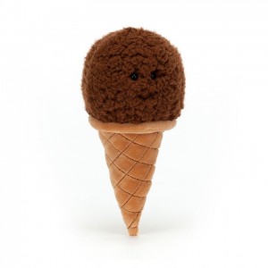 Jellycat Irresistible Ice Cream Chocolate 18 CM X 8 CM | YA5920761