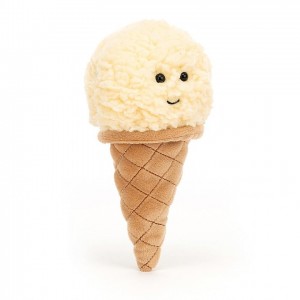 Jellycat Irresistible Ice Cream Vanilla 18 CM X 8 CM | OV4502397