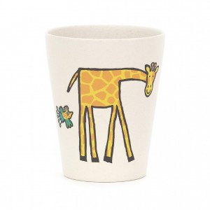 Jellycat Jungly Tails Bamboo Cup 9 CM X 7 CM | XY4127863