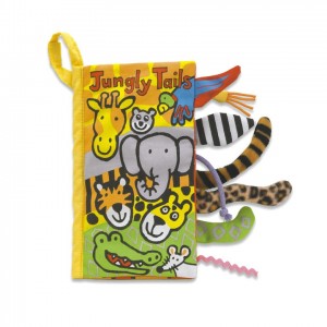 Jellycat Jungly Tails Book 21 CM X 12 CM | CK4968372
