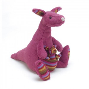Jellycat Katie & Joey Kangaroo 33 CM | TK0583169