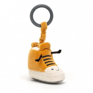 Jellycat Kicketty Sneaker Jitter 9 CM X 6 CM | KP2957631