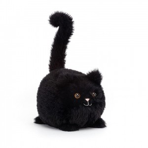 Jellycat Kitten Caboodle Black 10 CM X 10 CM | CZ6891723