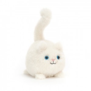 Jellycat Kitten Caboodle Cream 10 CM X 10 CM | EO6184053