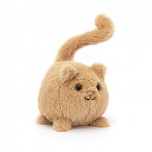 Jellycat Kitten Caboodle Ginger 10 CM X 10 CM | YC5423760