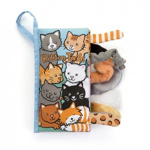 Jellycat Kitten Tails Activity Book 22 CM X 13 CM | UT2571369