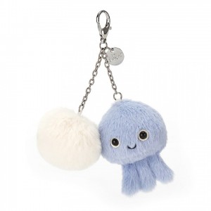 Jellycat Kutie Pops Jellyfish Bag Charm 7 CM X 7 CM | SM1458302