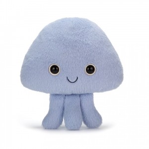 Jellycat Kutie Pops Jellyfish Cushion 30 CM X 21 CM | CW1207546