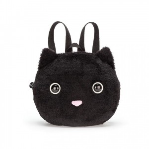 Jellycat Kutie Pops Kitty Backpack 26 CM X 22 CM | XV8917520