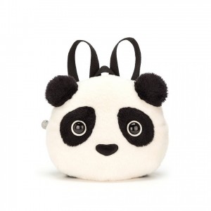 Jellycat Kutie Pops Panda Backpack 26 CM X 22 CM | BO8734106