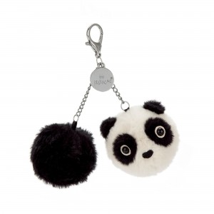Jellycat Kutie Pops Panda Bag Charm 7 CM X 7 CM | XF4187053