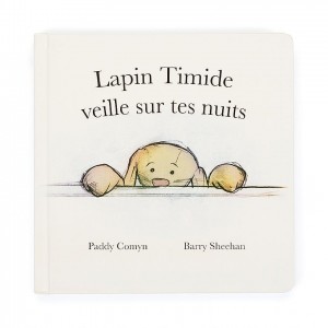 Jellycat Lapin Timide Veille Sur Tes Nuits Livre (The Magic Bunny) 19 CM X 19 CM | IA3682715