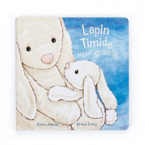 Jellycat Lapin Timide Veut Grandir Livre (When I Am Big) 21 CM X 21 CM | NZ5863407