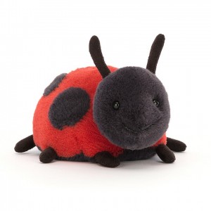 Jellycat Layla Ladybird 7 CM X 15 CM | CH8917054