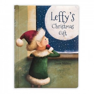 Jellycat Leffy's Christmas Gift Book 29 CM X 22 CM | WO7620149