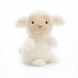 Jellycat Little Lamb 18 CM X 10 CM | VW7249381