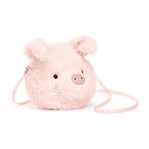 Jellycat Little Pig Bag 19 CM X 19 CM | NI7861945