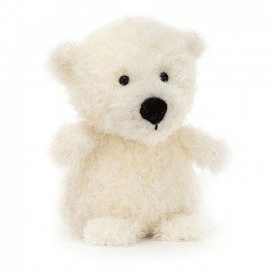 Jellycat Little Polar Bear 18 CM X 8 CM | QN6958123