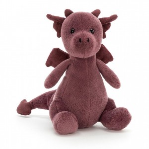 Jellycat Little Puff Violet 16 CM X 10 CM | VX5683240
