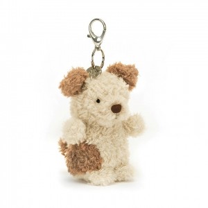 Jellycat Little Pup Bag Charm 17 CM X 6 CM | CF5016438