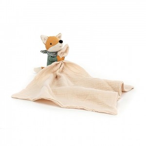 Jellycat Little Rambler Fox Soother 14 CM X 7 CM | VY0419573