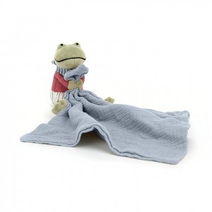 Jellycat Little Rambler Frog Soother 30 CM X 13 CM | EB8093547