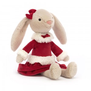 Jellycat Lottie Bunny Festive 27 CM X 10 CM | AT5603472