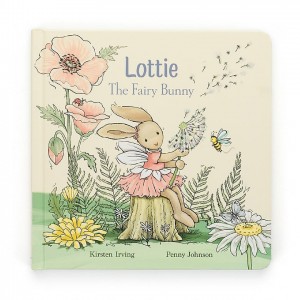 Jellycat Lottie Fairy Bunny Book 19 CM X 19 CM | FM1530286