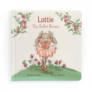 Jellycat Lottie The Ballet Bunny Book 19 CM X 19 CM | PU4062751