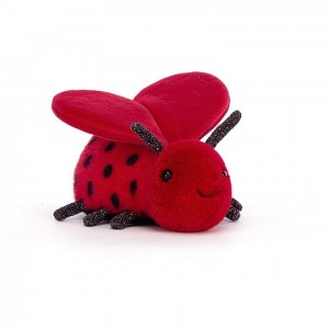 Jellycat Loulou Love Bug 6 CM X 13 CM | IF1429586