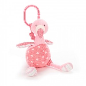 Jellycat Lulu Flamingo Jitter 22 CM X 8 CM | PV8597160