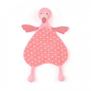 Jellycat Lulu Flamingo Soother 25 CM X 19 CM | KC6039581