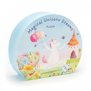 Jellycat Magical Unicorn Dreams Puzzle 23 CM X 19 CM | HC6521308