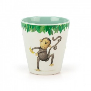 Jellycat Mattie Monkey Melamine Cup 9 CM X 9 CM | NP8392017