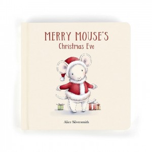Jellycat Merry Mouse Book 19 CM X 19 CM | KG4397106