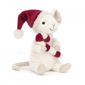 Jellycat Merry Mouse Candy Cane 18 CM X 9 CM | ML3912786