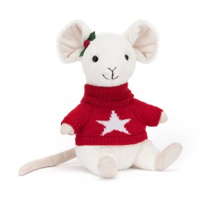 Jellycat Merry Mouse Jumper 18 CM X 9 CM | IS8167532
