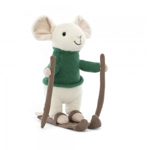 Jellycat Merry Mouse Skiing 18 CM X 9 CM | RY2536978