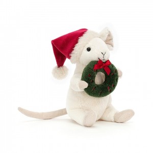Jellycat Merry Mouse Wreath 18 CM X 9 CM | IS1458703