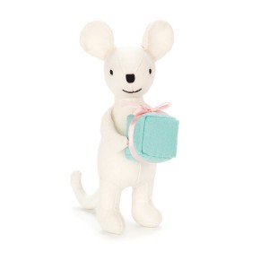 Jellycat Mini Messenger Mouse 16 CM X 5 CM | ZG1670342