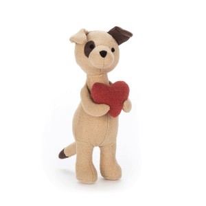 Jellycat Mini Messenger Puppy 17 CM X 5 CM | BZ3125049