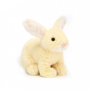 Jellycat Minilop Lemon Bunny 10 CM X 7 CM | AL5028794