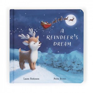 Jellycat Mitzi Reindeer’s Dream Book 21 CM X 21 CM | IF6287345