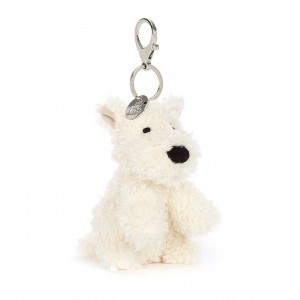Jellycat Munro Scottie Dog Bag Charm 11 CM X 6 CM | UN5719328