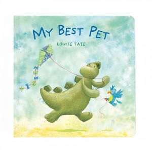 Jellycat My Best Pet Book 23 CM X 23 CM | XZ6031259