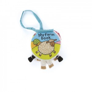 Jellycat My Farm Book 11 CM X 11 CM | LD9457680