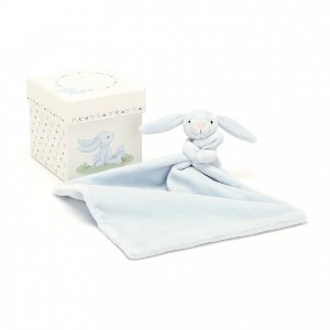 Jellycat My First Blue Bunny Soother 23 CM X 23 CM | ZC7840629