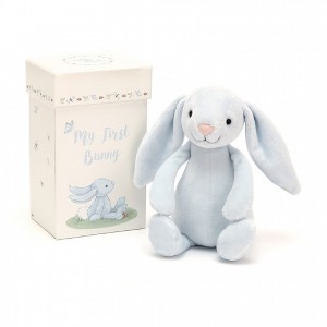 Jellycat My First Bunny Blue 19 CM X 8 CM | LI5421836