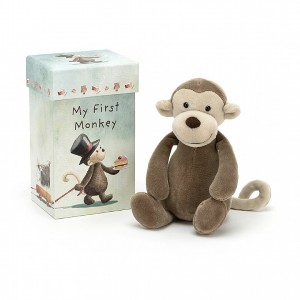 Jellycat My First Monkey 19 CM X 8 CM | RB7342810