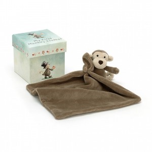 Jellycat My First Monkey Soother 23 CM X 23 CM | SF2197584